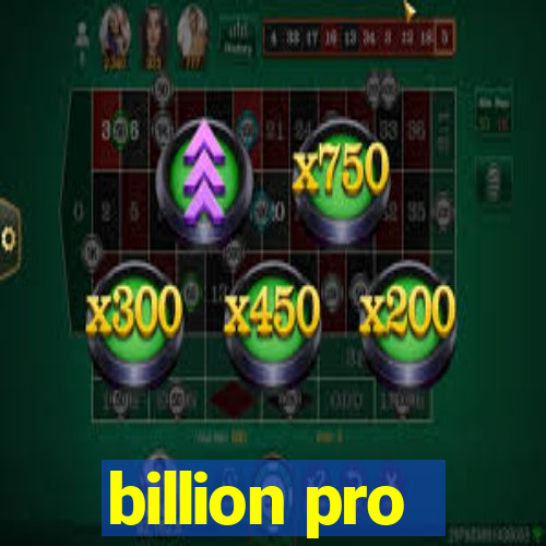 billion pro